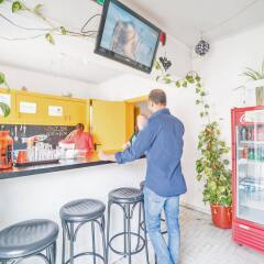 Vistas De Lisboa Hostel Лиссабон гостиничный бар