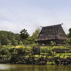 Отель Mercure Nadi Фиджи, Вити-Леву - отзывы, цены и фото номеров - забронировать отель Mercure Nadi онлайн приотельная территория