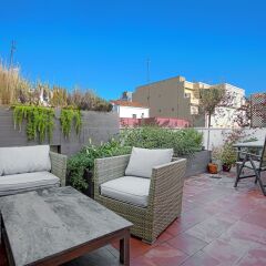 Отель Beautiful Penthouse Recently Renovated 4pax, Delicias Terrace Испания, Мадрид - отзывы, цены и фото номеров - забронировать отель Beautiful Penthouse Recently Renovated 4pax, Delicias Terrace онлайн фото 2