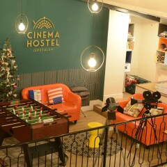 Cinema Hostel Jerusalem Иерусалим детские мероприятия фото 2