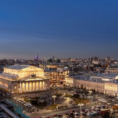 Гостиница Residences Moscow фото 46
