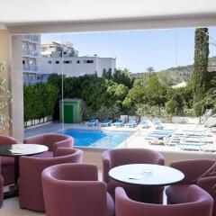 Отель Apartamentos Sol y Vera гостиничный бар