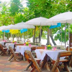Отель Golden Beach Resort питание