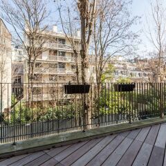 Отель Bois de Boulogne Retreat Франция, Париж - отзывы, цены и фото номеров - забронировать отель Bois de Boulogne Retreat онлайн балкон