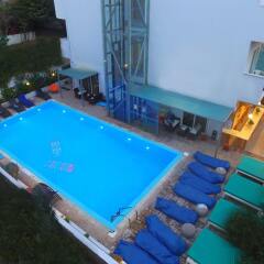 Hotel Parthenon City Родос бассейн