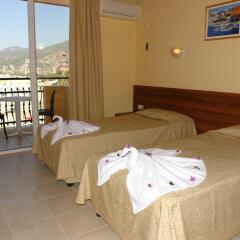 Palmiye Beach Hotel комната для гостей