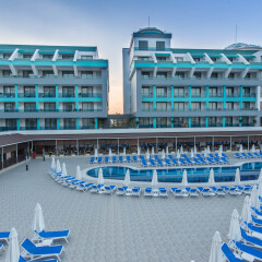 Отель Sensitive Premium Resort & Spa - All Inclusive пляж