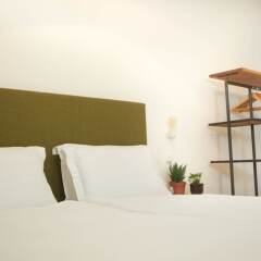 Апартаменты Berlin Base Apartments - KREUZBERG удобства в номере