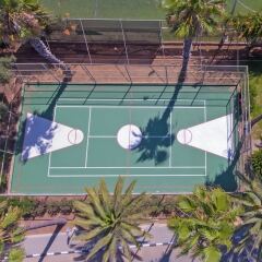 Dome Beach Hotel and Resort спортивное сооружение