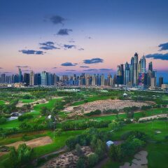 Отель One Perfect Stay - 2BR at Fairways фото 6
