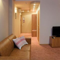 Гостиница Италмас Стандартный номер с двуспальной кроватью фото 4