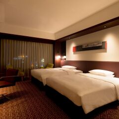 Отель Grand Hyatt Fukuoka Хаката комната для гостей фото 4