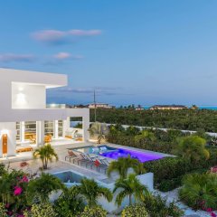 White Villas in Providenciales, Turks and Caicos from 1100$, photos, reviews - zenhotels.com balcony