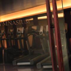 Отель The Peninsula Tokyo фитнесс-зал фото 2