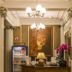 Hotel Des 3 Nations интерьер отеля фото 3
