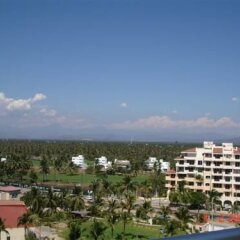 Отель Tikal балкон