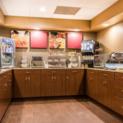 Отель Comfort Suites Effingham питание фото 2