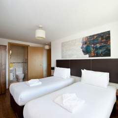 Отель Staycity Aparthotels Duke Street комната для гостей