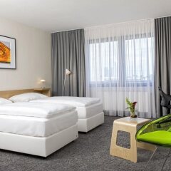 Отель Tryp by Wyndham Frankfurt комната для гостей фото 4