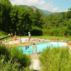 Отель Camping Vall De Ribes Рибес-де-Фресер бассейн
