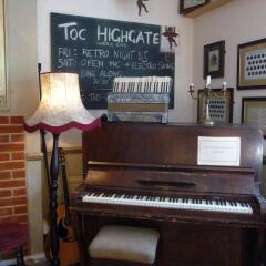 Отель Old Crown Inn B&B Highgate Village интерьер отеля