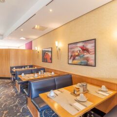 Отель Ramada by Wyndham Hannover Германия, Ганновер - отзывы, цены и фото номеров - забронировать отель Ramada by Wyndham Hannover онлайн помещение для мероприятий