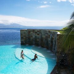 Отель Manava Suite Resort Tahiti бассейн фото 3