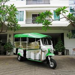 Отель Icheck Inn Sukhumvit Soi 2 Бангкок городской автобус