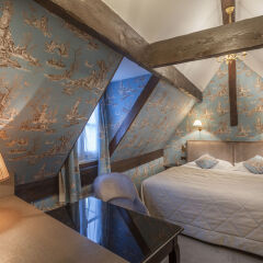 Отель Hôtel Saint Germain Des Prés комната для гостей