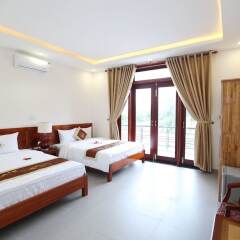 Отель Phu Hung Thinh Villa комната для гостей фото 2