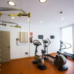 Отель Vincci Selección Posada del Patio фитнесс-зал фото 2