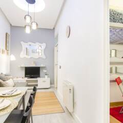 Апартаменты Apartment Gran Vía Jardines Sol комната для гостей фото 2