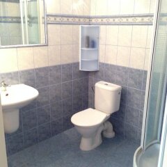 Отель Beach Pension Хеб ванная