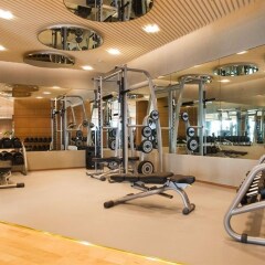 Отель The Ritz-Carlton, Shenzhen Китай, Шэньчжэнь - отзывы, цены и фото номеров - забронировать отель The Ritz-Carlton, Shenzhen онлайн фитнесс-зал фото 4
