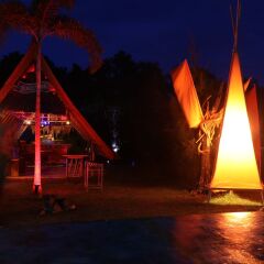 Slacklines Hostel бассейн фото 3