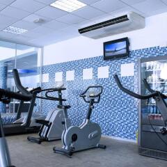 Отель Ibersol Residencial SPA Aqquaria фитнесс-зал