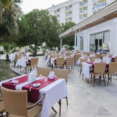 Garden of Sun Hotel Турция, Алтинкум - отзывы, цены и фото номеров - забронировать отель Garden of Sun Hotel онлайн питание