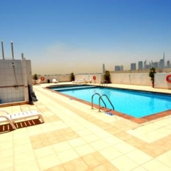 Отель Richmond Hotel Apartments ОАЭ, Дубай - отзывы, цены и фото номеров - забронировать отель Richmond Hotel Apartments онлайн бассейн фото 3