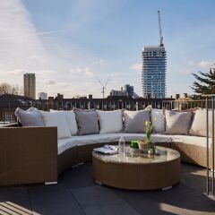 Отель 4 Bedroom House with Private Roof Terrace Sleeps 7 Великобритания, Лондон - отзывы, цены и фото номеров - забронировать отель 4 Bedroom House with Private Roof Terrace Sleeps 7 онлайн балкон