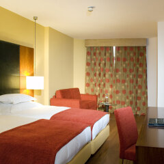 Lezíria Parque Hotel комната для гостей фото 4