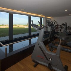 DoubleTree by Hilton Hotel & Spa Emporda фитнесс-зал фото 3