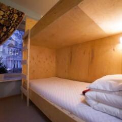 Хостел VELOHOSTEL Marata Стандартный номер с различными типами кроватей фото 4