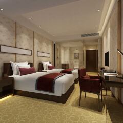 Huahai Business Hotel Airport Branch комната для гостей фото 4