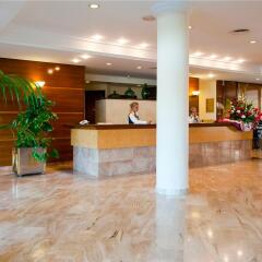 Отель Hipotels Dunas Cala Millor Aparthotel интерьер отеля