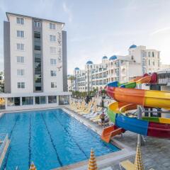 Kolibri Hotel Турция, Аланья - отзывы, цены и фото номеров - забронировать отель Kolibri Hotel - All Inclusive онлайн бассейн фото 2