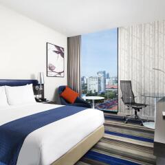 Отель Holiday Inn Express Bangkok Siam комната для гостей фото 3