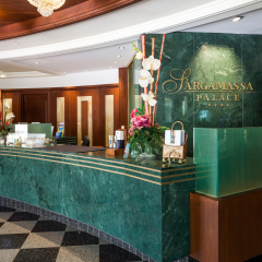 Suite Hotel S'Argamassa Palace интерьер отеля фото 2