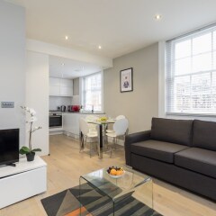 Отель Leicester Square - Covent Garden Apt комната для гостей фото 5