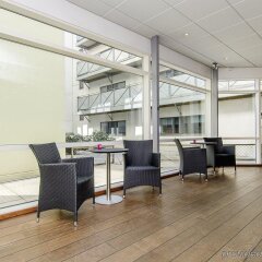 Отель Cabinn Aarhus Hotel Дания, Орхус - 2 отзыва об отеле, цены и фото номеров - забронировать отель Cabinn Aarhus Hotel онлайн балкон