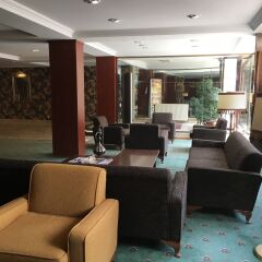 Boyuguzel Termal Hotel Турция, Бурса - отзывы, цены и фото номеров - забронировать отель Boyuguzel Termal Hotel онлайн интерьер отеля